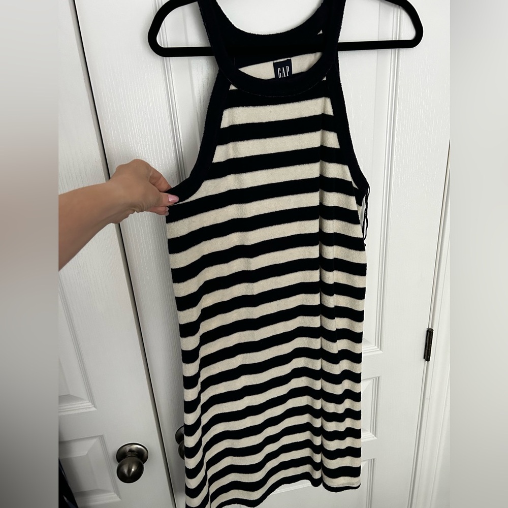 Gap terry cloth dress, beach cover up size large tall